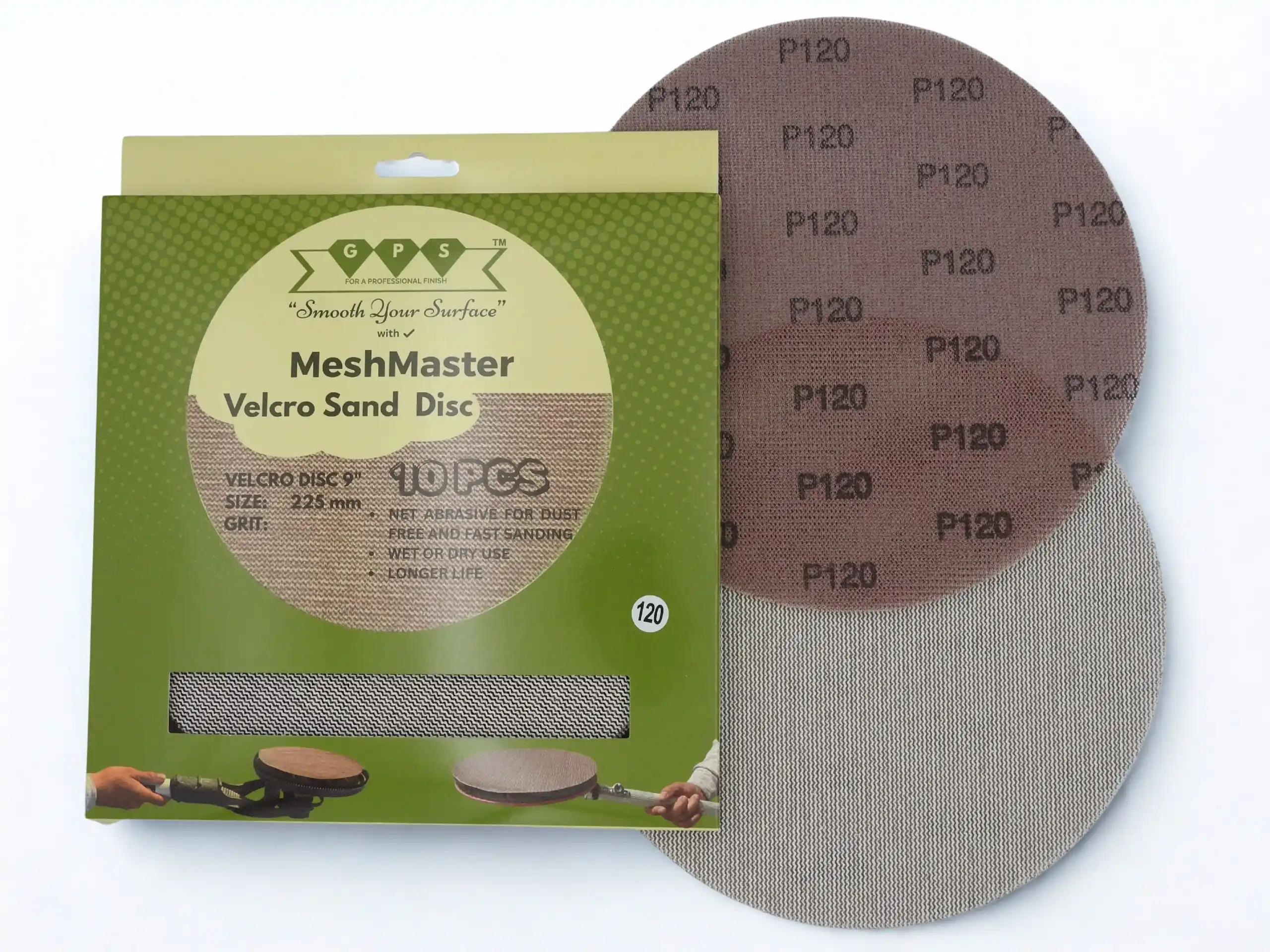 MeshMaster Velcro Sand Disc - Image 5