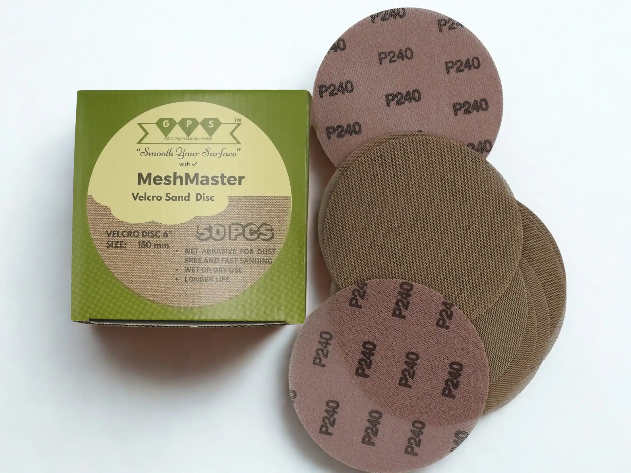 MeshMaster Velcro Sand Disc - Image 3