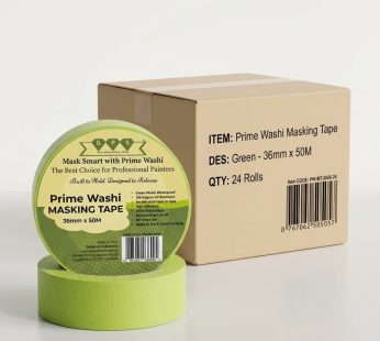 Prime Washi Green Masking tape
