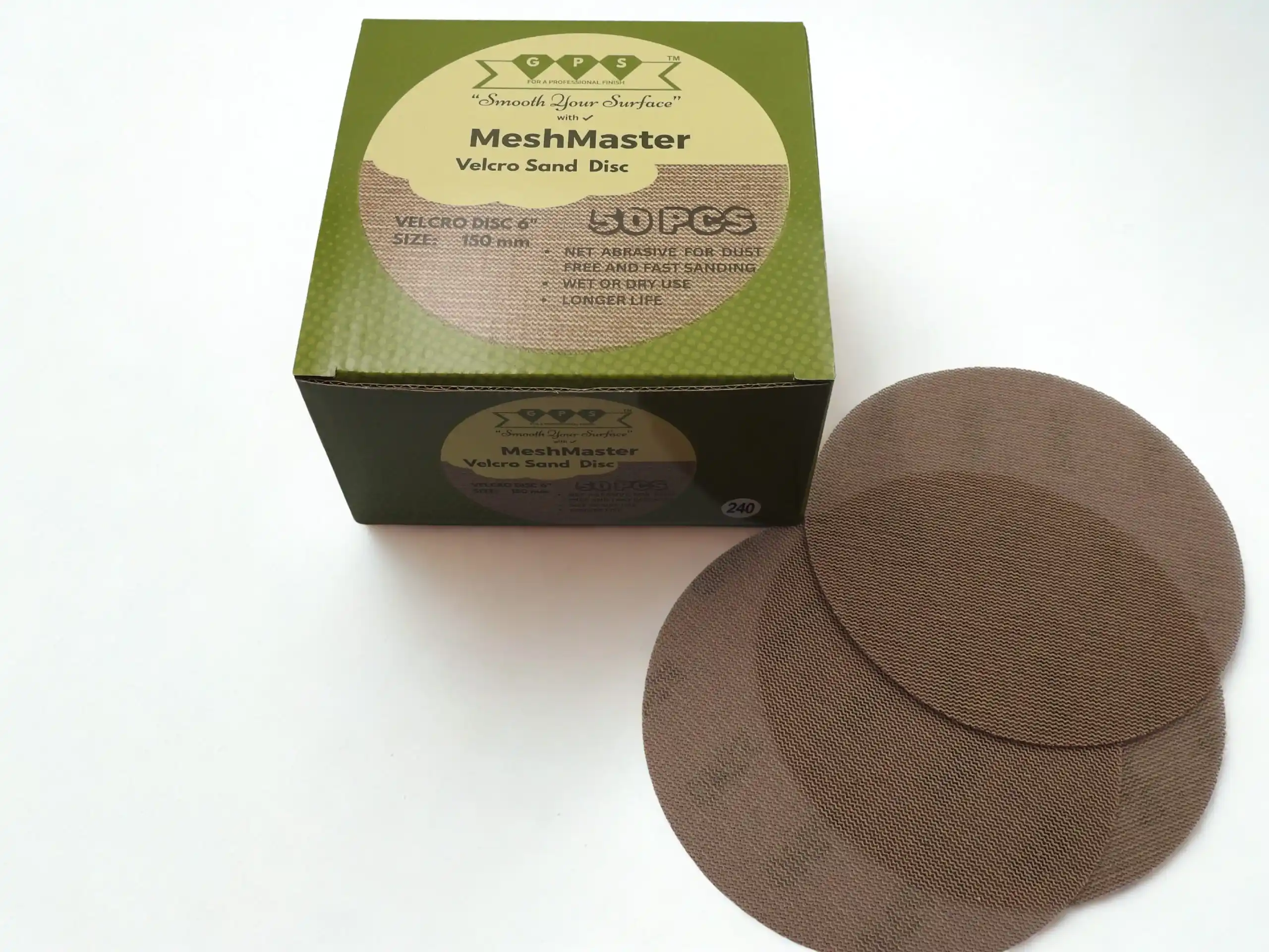 MeshMaster Velcro Sand Disc - Image 4