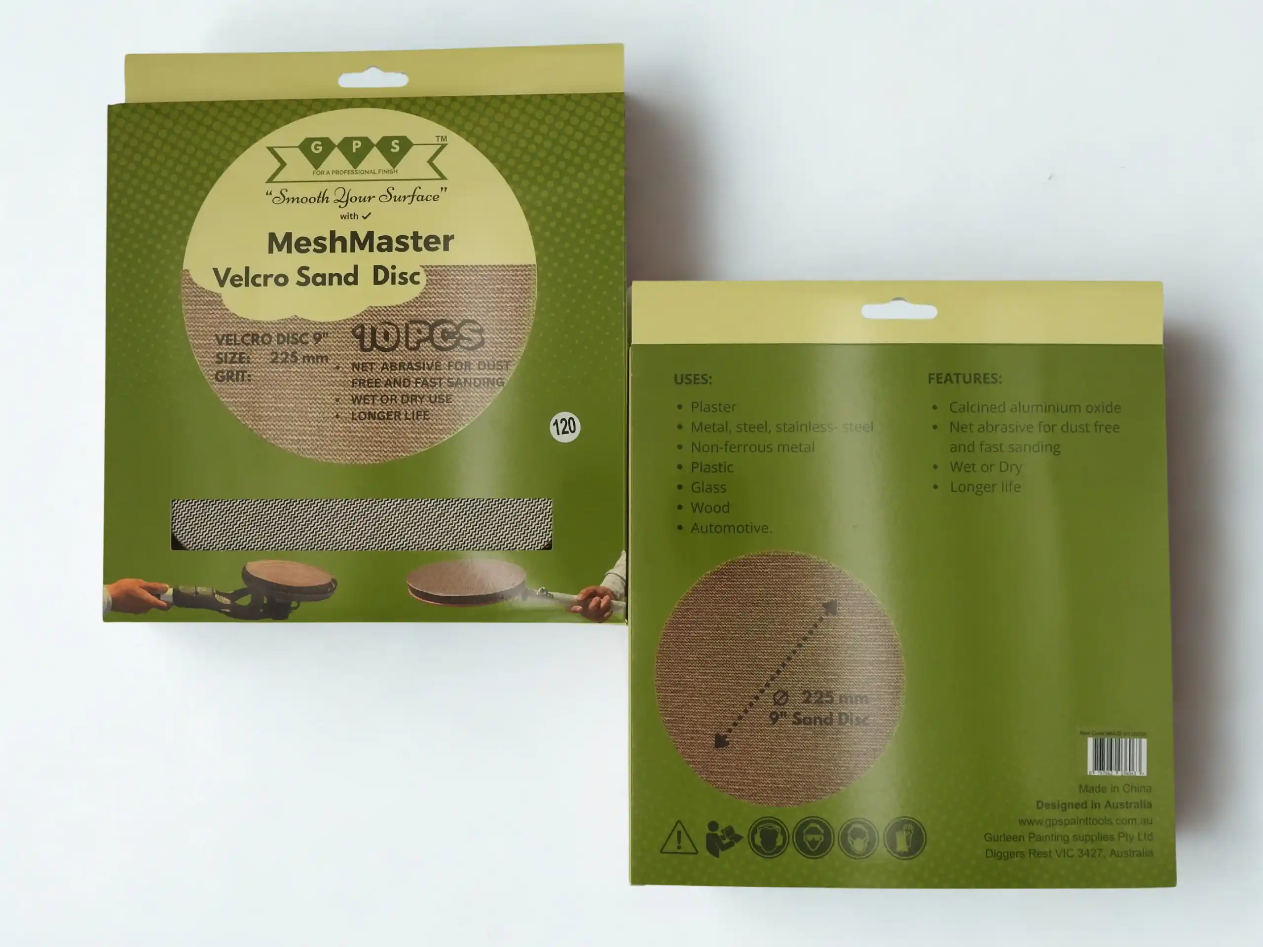 MeshMaster Velcro Sand Disc - Image 2