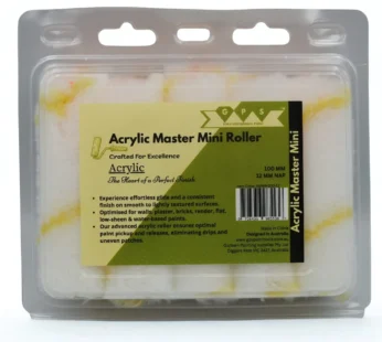 Acrylic Master Mini Roller 10 pcs pack
