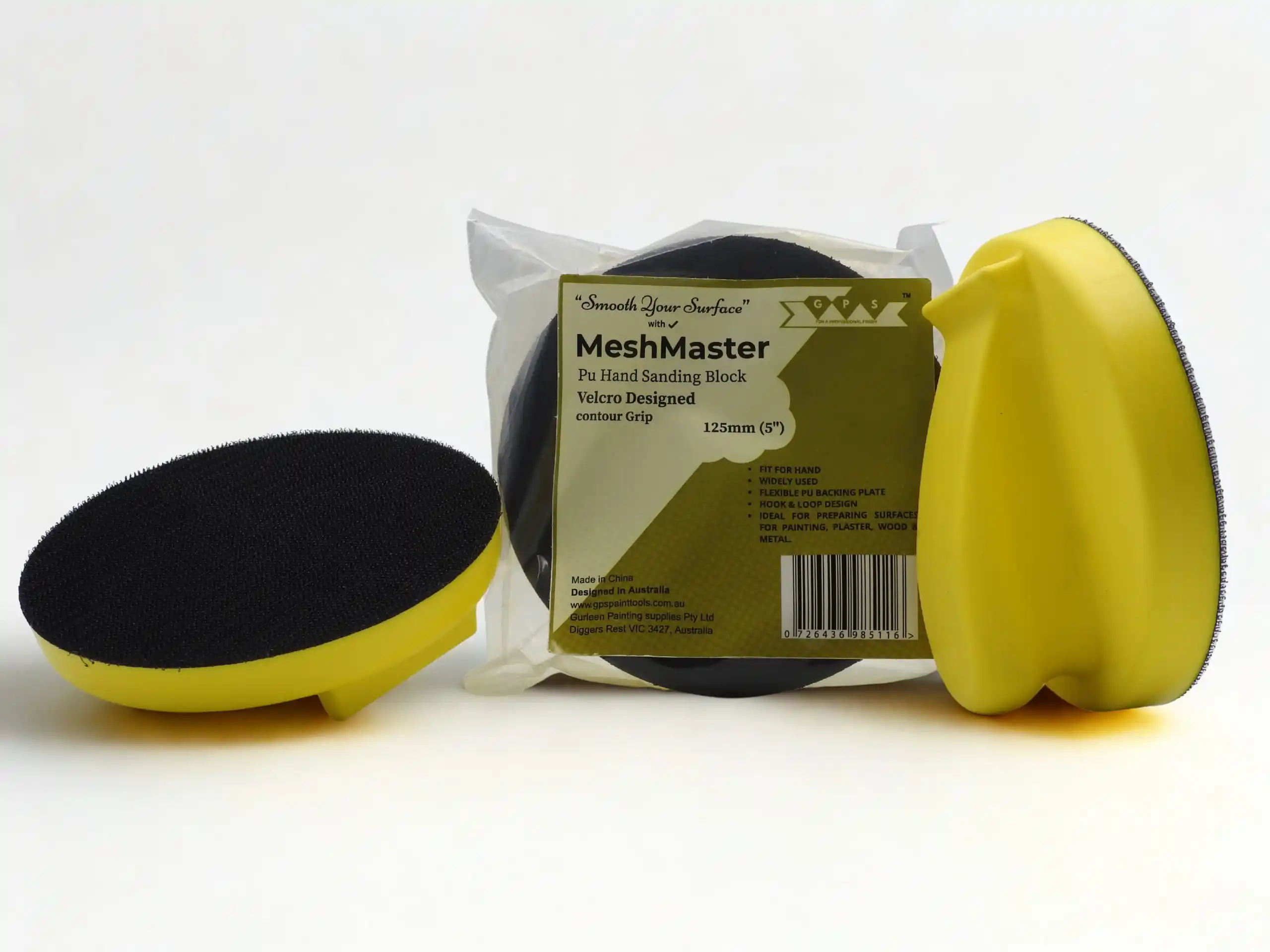 MeshMaster Hand Sanding Blocks Velcro Designed - Image 5