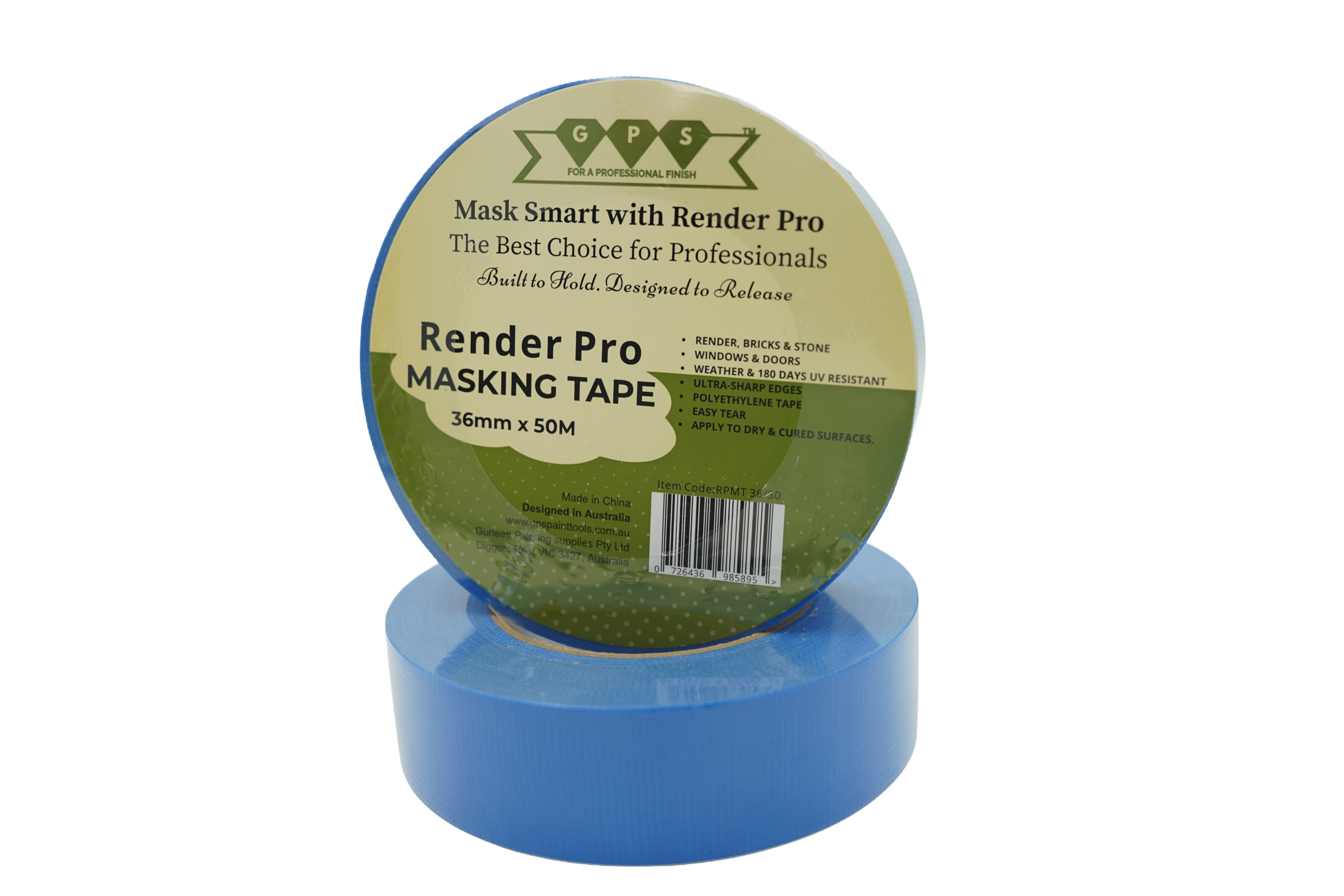 Render Pro Masking Tape 36mm x 50M