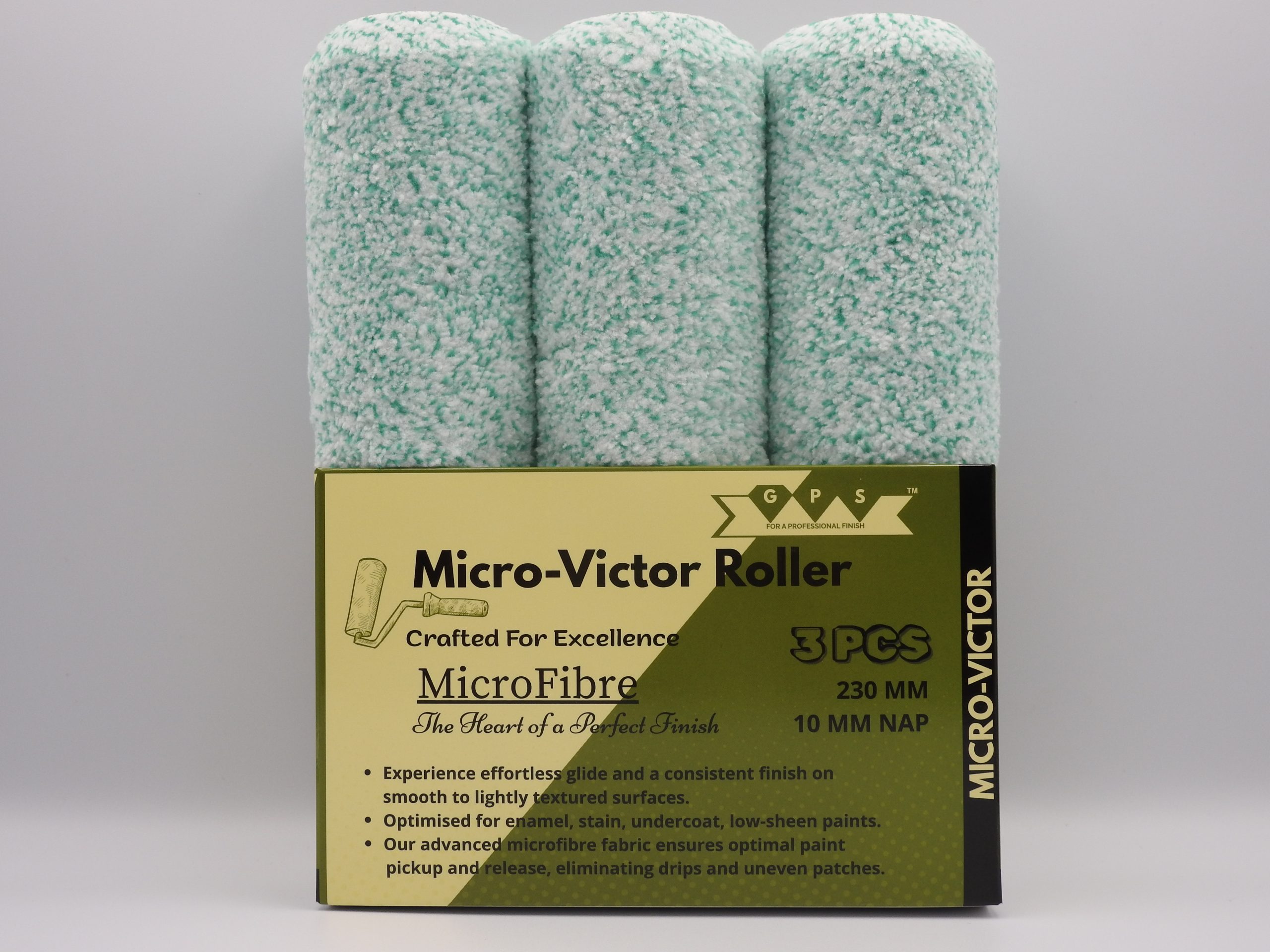 Micro-Victor Roller 3pcs pack - Image 4