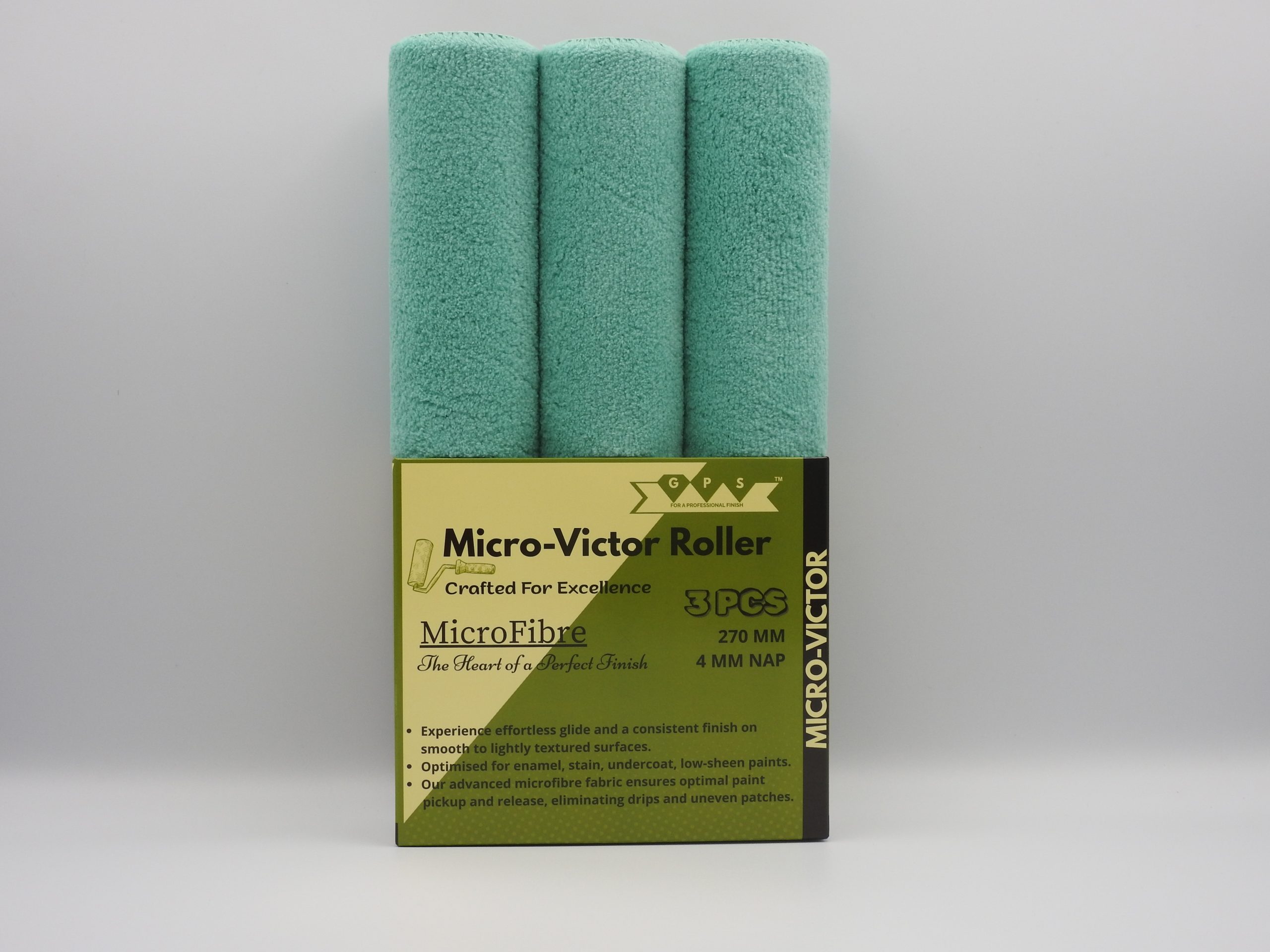 Micro-Victor Roller 3pcs pack - Image 5