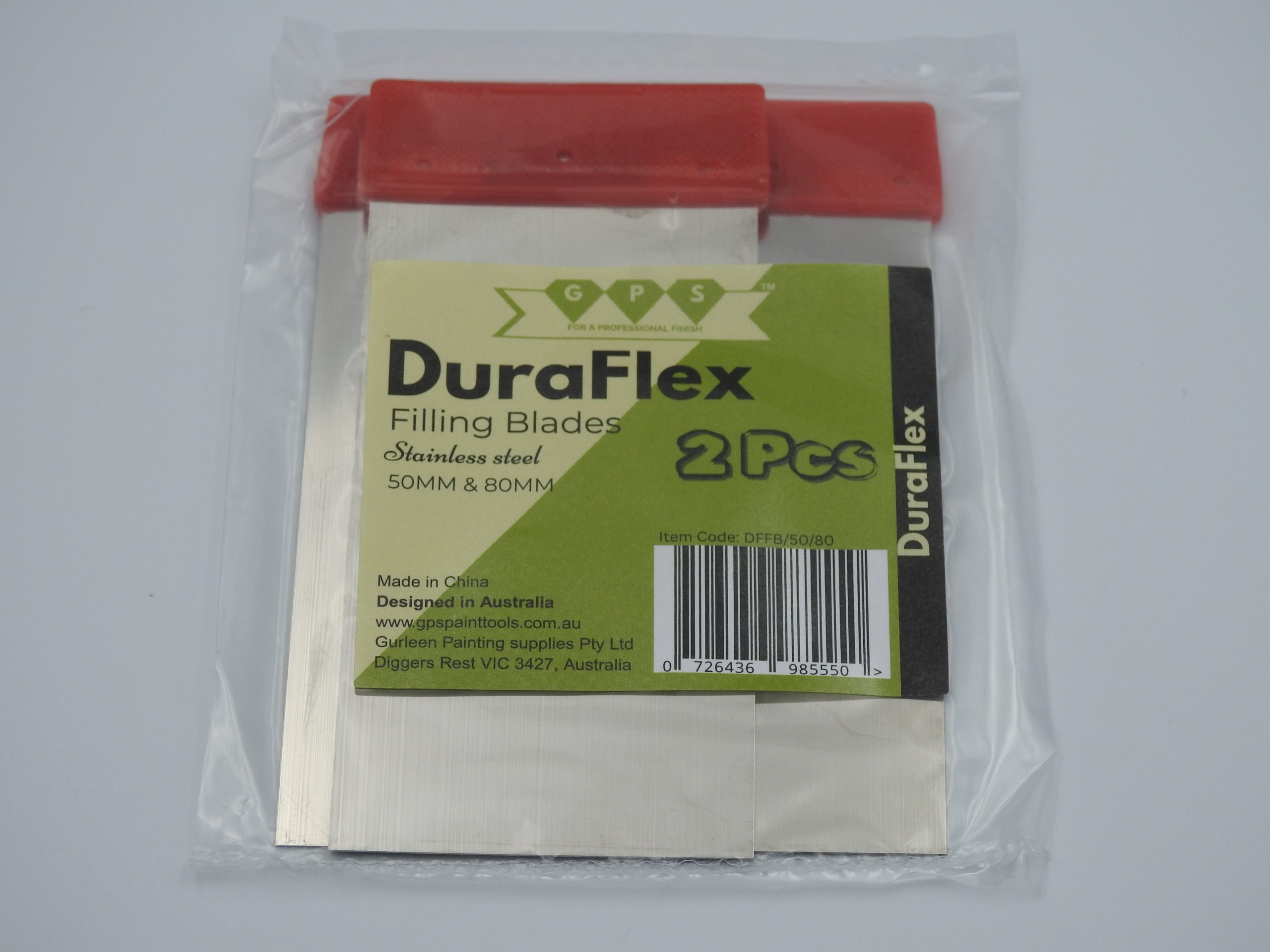 DuraFlex 2pcs pack (Stainless-Steel) - Image 2