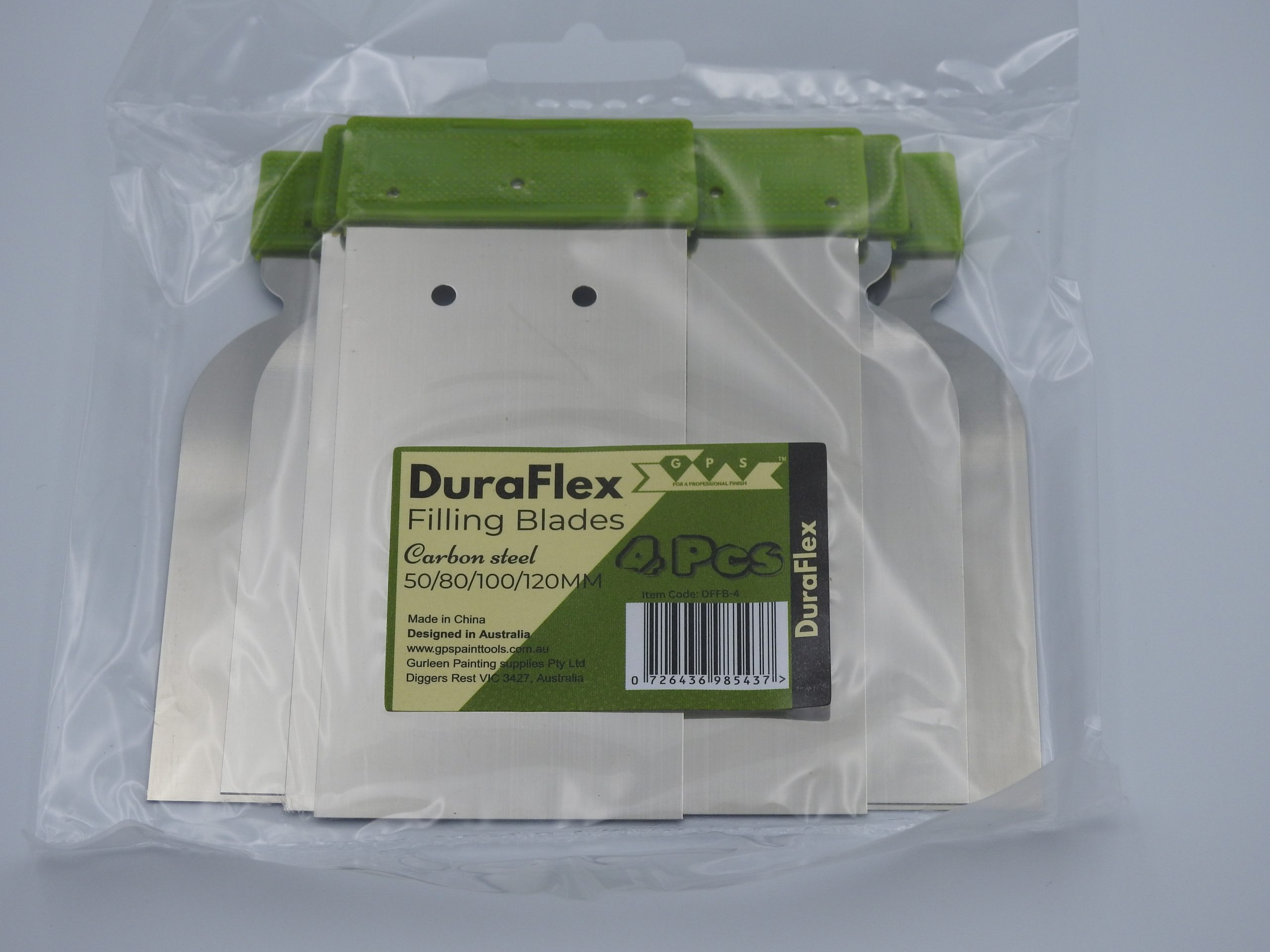 DuraFlex 4pcs pack (Carbon Steel) - Image 2