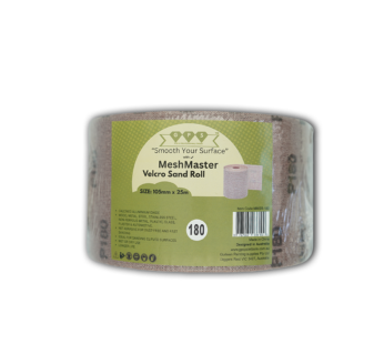 MeshMaster Velcro mesh sand roll 105mm x 25M