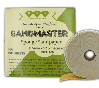 SandMaster Sponge Sand aper