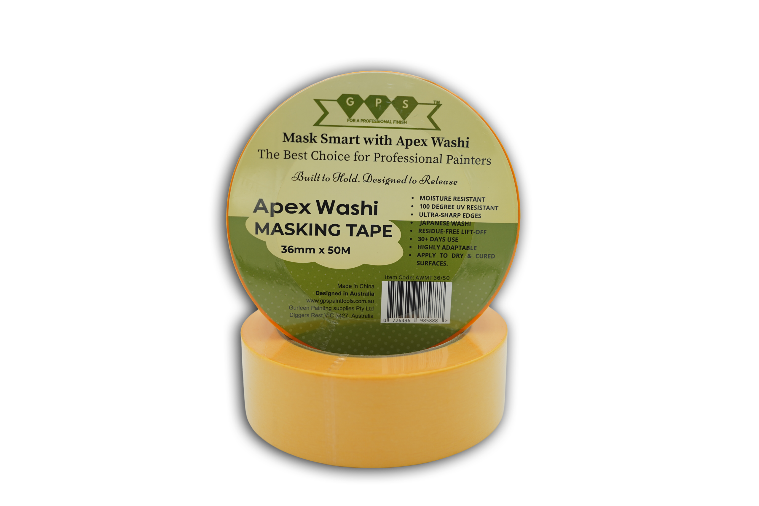 Apex Washi Masking tape 36mm x 50M