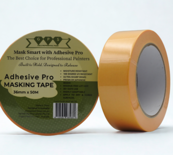 Adhesive Pro Masking Tape 36mm x 50M