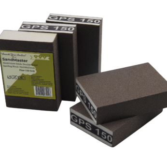 SandMaster Double Sided Aluminium Oxide Sanding Block 5pcs Pack