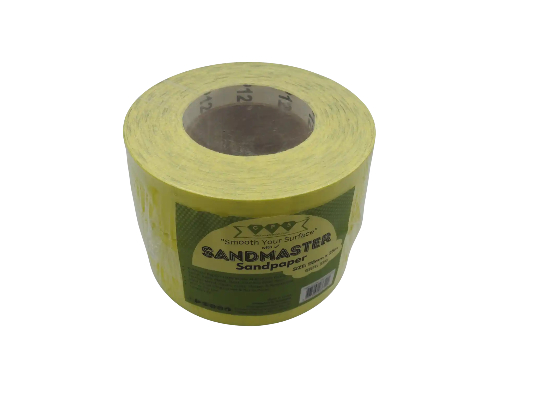 SandMaster Sandpaper Roll 115mm x 25M - Image 3