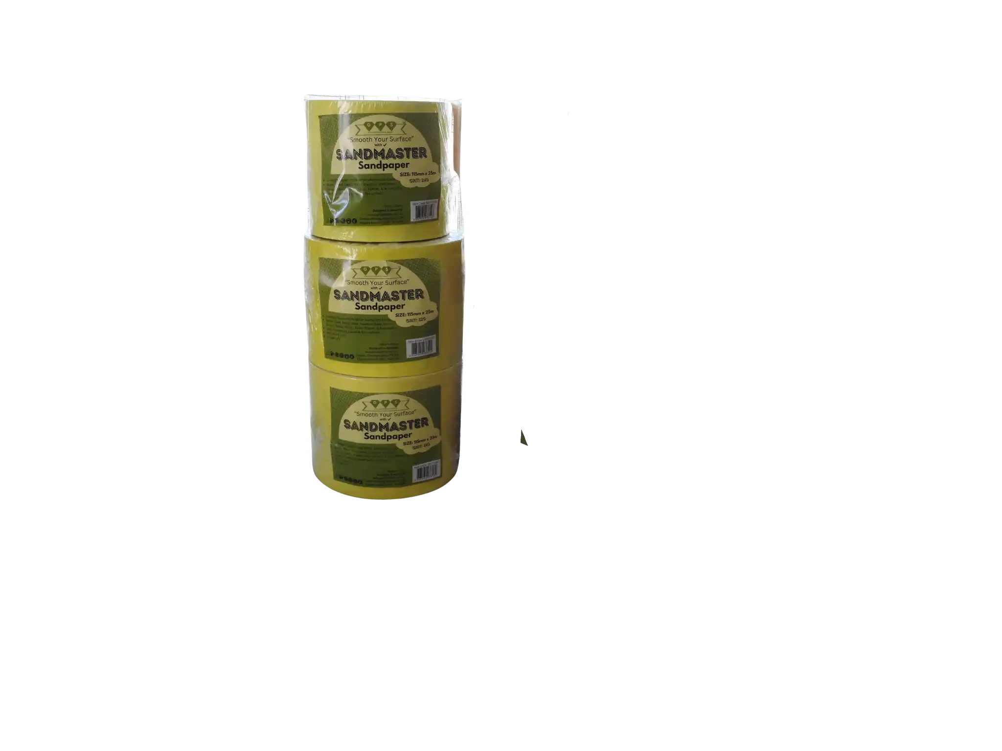 SandMaster Sandpaper Roll 115mm x 25M - Image 2
