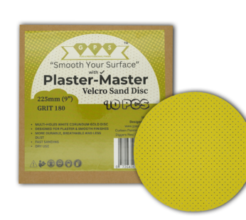 Plaster-Master 9″ Velcro Disc 225mm 10pcs pack