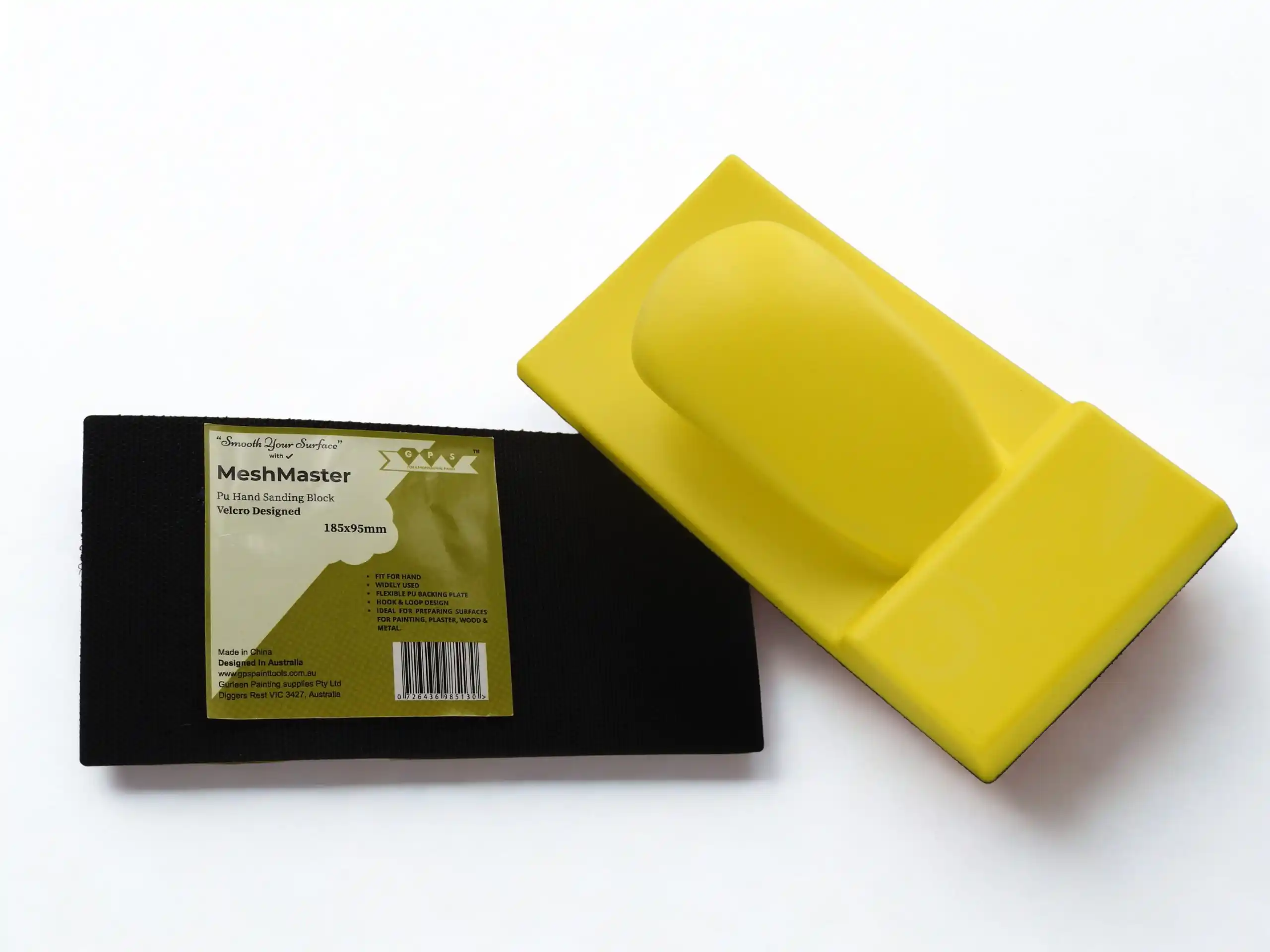 MeshMaster Hand Sanding Blocks Velcro Designed - Image 2