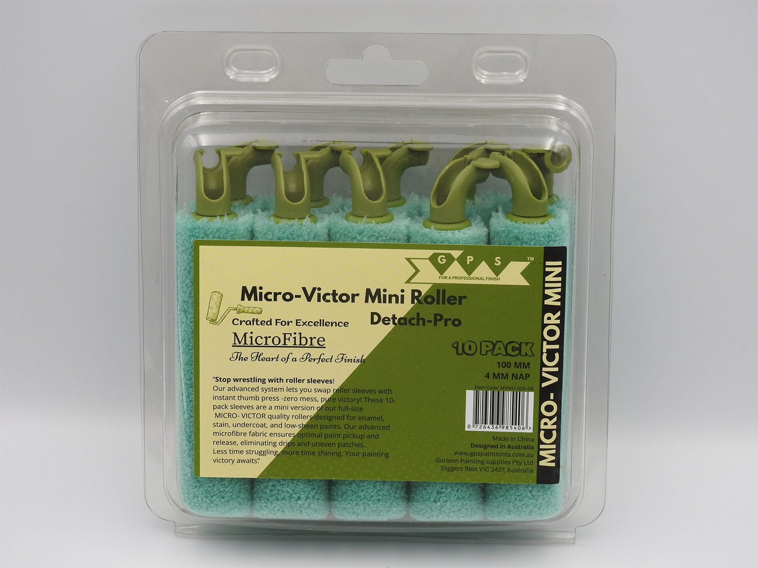 Micro Victor Mini Roller Detach Pro