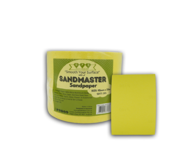 SandMaster Sandpaper Roll 115mm x 25M